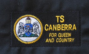 TS Canberra